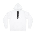 Estella's Athletics Logo Hoodie — Minimal Athletic White Pullover