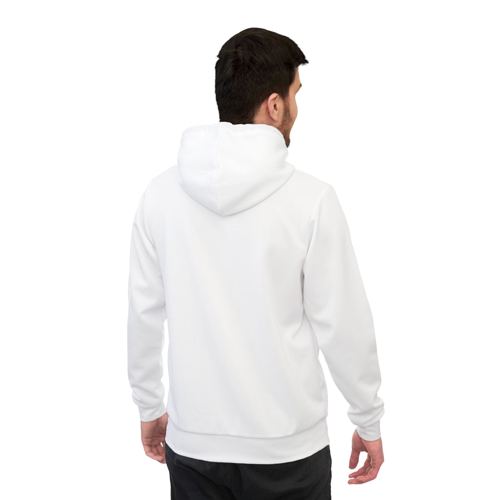 Estella's Athletics Logo Hoodie — Minimal Athletic White Pullover