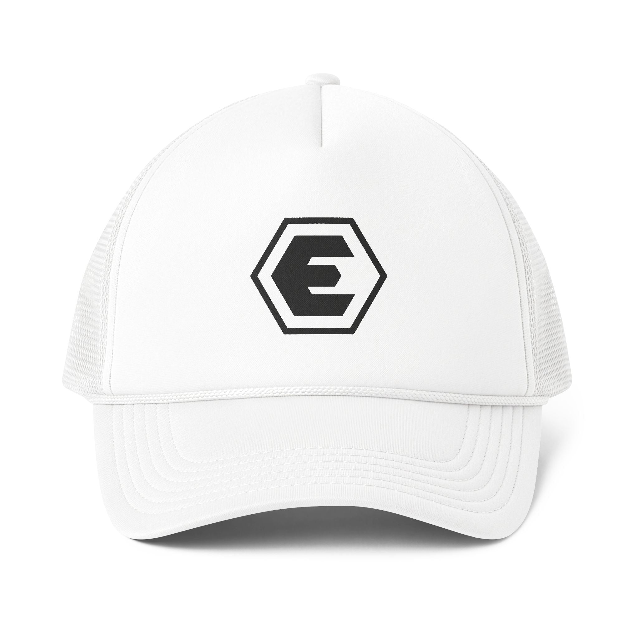 Hexagon E Logo Trucker Cap