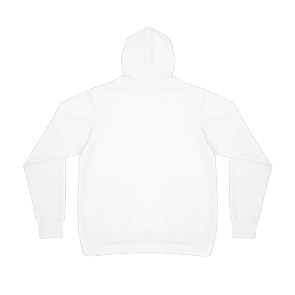 Estella's Athletics Logo Hoodie — Minimal Athletic White Pullover